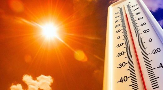 موجة حر وارتفاع لدرجة الحرارة من الجمعة إلى الثلاثاء القادم
