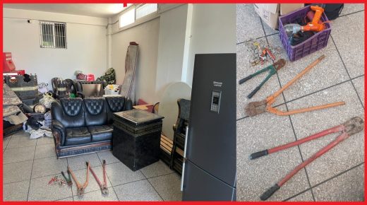 امن مكناس يضع يده على شبكة لسرقة المنازل