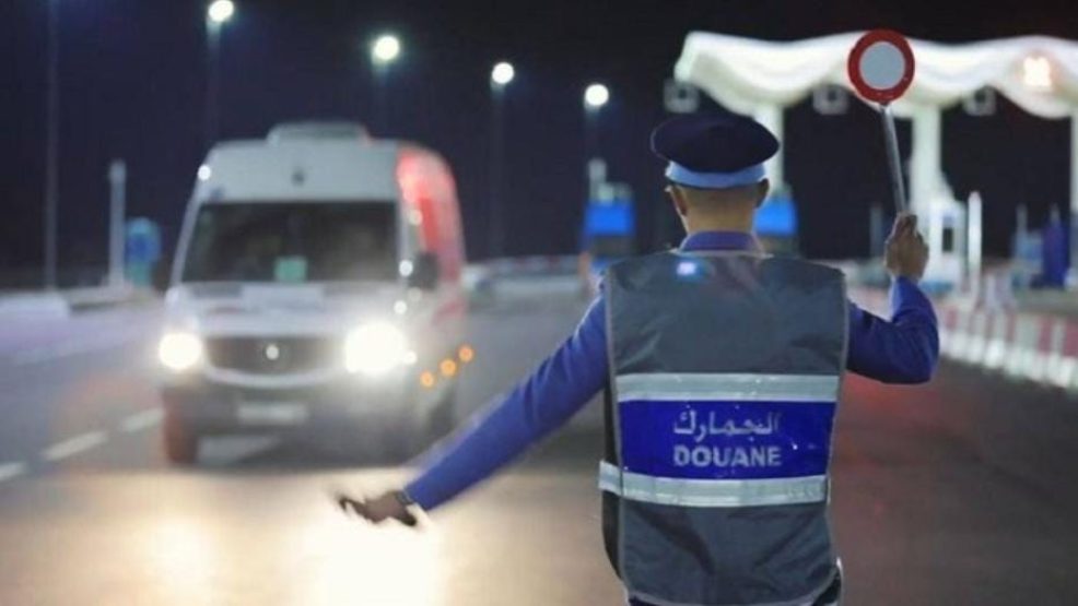الناظور.. تفتيش سيارة بترقيم أجنبي يُسْفِر عن مفاجئة!!!