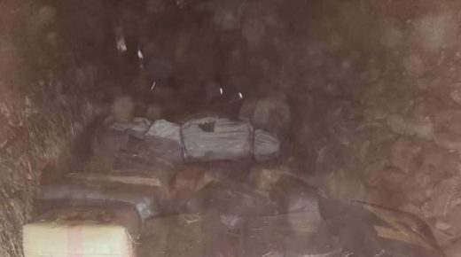 ميراللفت سيدي افني : توقيف 3اشخاص وحجز طنين من مخدر الشيرا