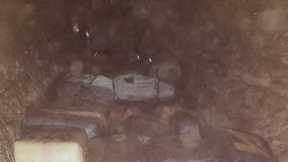 ميراللفت سيدي افني : توقيف 3اشخاص وحجز طنين من مخدر الشيرا