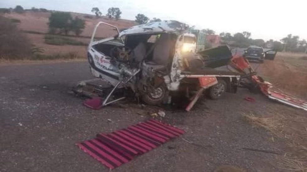 قتيلان و9 جرحى في حادثة سير نواحي البروج