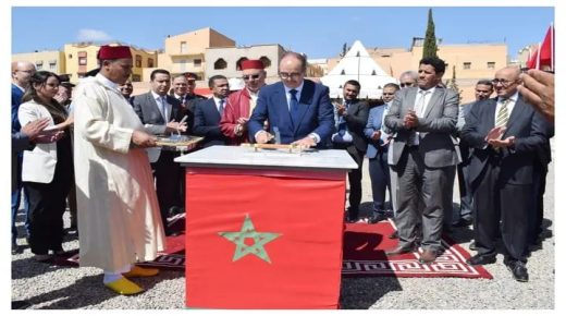 ميدلت .. إطلاق مجموعة من المشاريع التنموية تهم قطاع التعليم والطرق والرياضة والماء الصالح للشرب