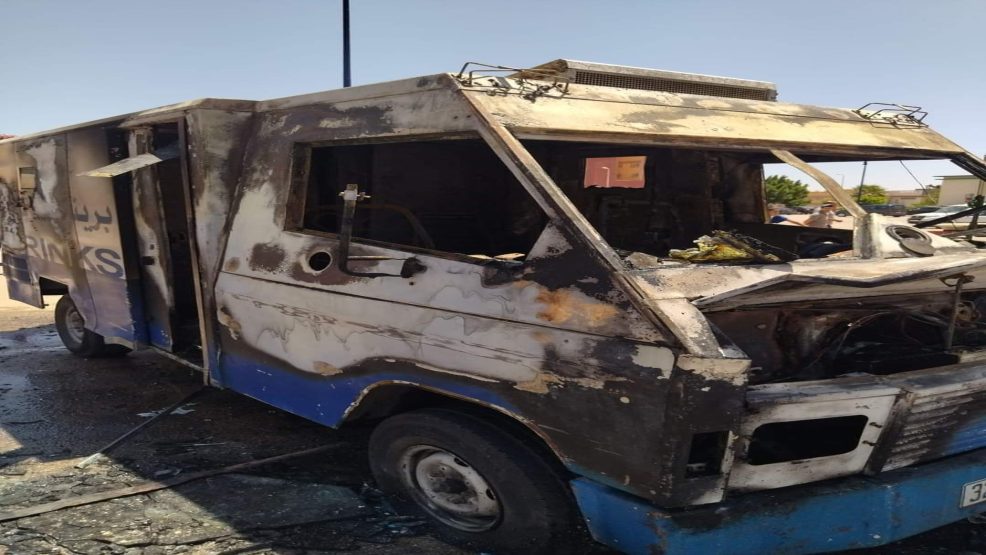 سائق شاحنة الأموال يفر لوجهة مجهولة و معه أزيد من 300 مليون سنتيم