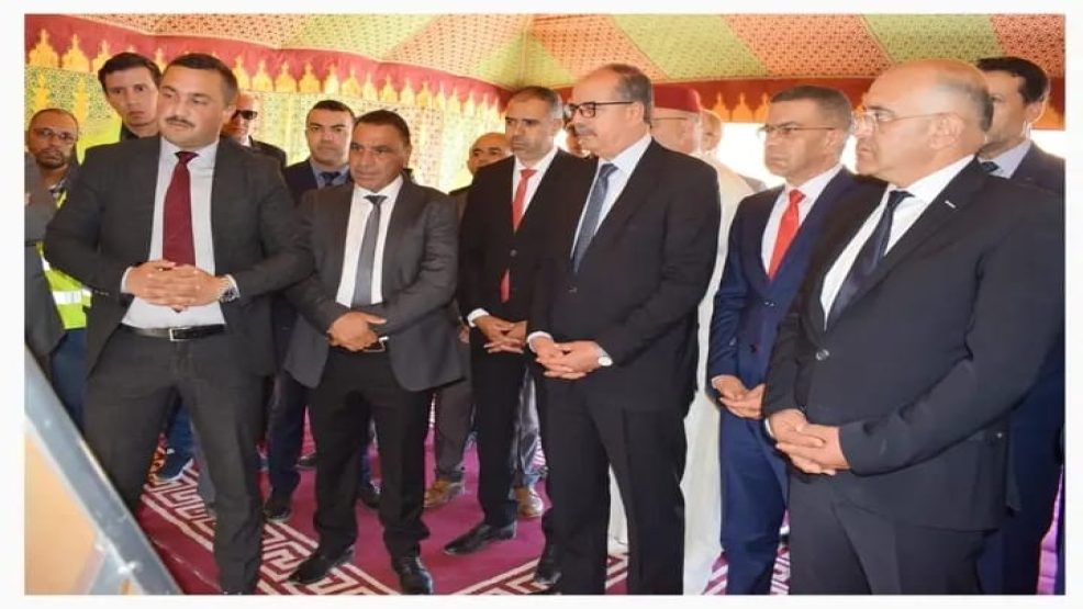 ميدلت : إطلاق مجموعة من المشاريع التنموية تهم قطاع التجهيز  والماء الصالح للشرب