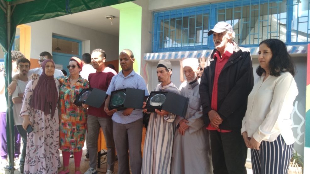 جمعية المتخصصين في التربية والإعاقة تكرم البطل العالمي في رمي الجلة زكرياء الدرهم وعدة فعاليات وأطباء