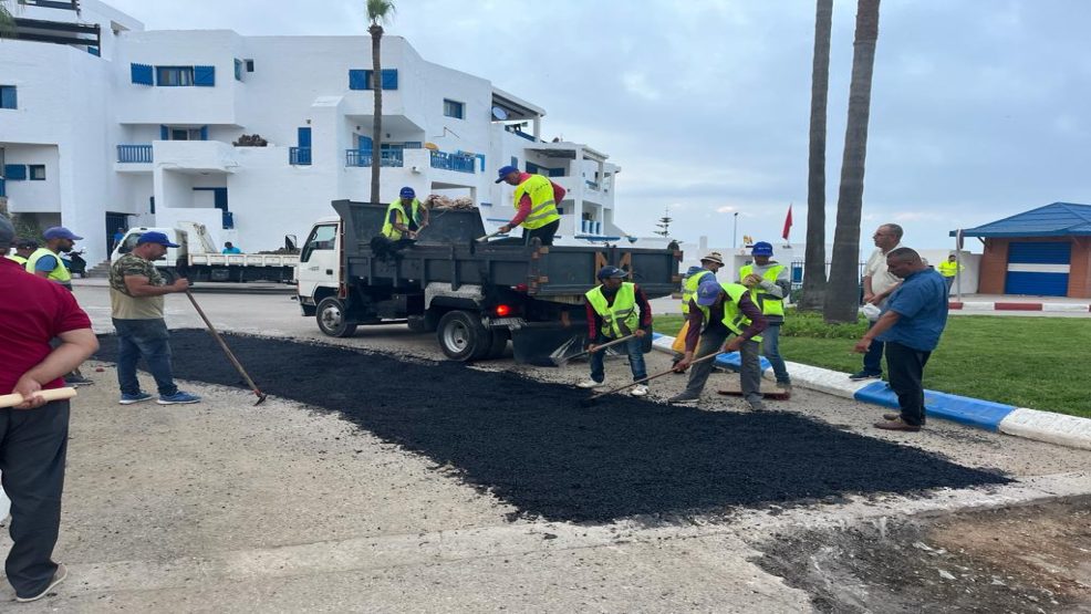 السلطات المحلية بمرتيل تجنذ كل امكانياتها استعدادا لانجاح الموسم الصيفي