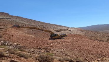 ميدلت…الطرق بأعالي جبال إميلشيل تخرج إلى حيز الوجود