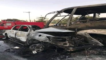 حادث مرور مأساوي في الجزائر يودي بحياة 34 شخصًا