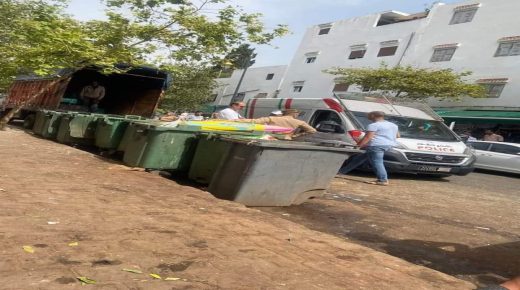 تطوان : العثور على جثـ.ـة رضيع حديث الولادة مرمية بحاوية للأزبال