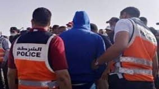 شيشاوة : إعادة ثمثيل جريمة الجثة التي عثر عليها داخل السيارة بحي السراغنة