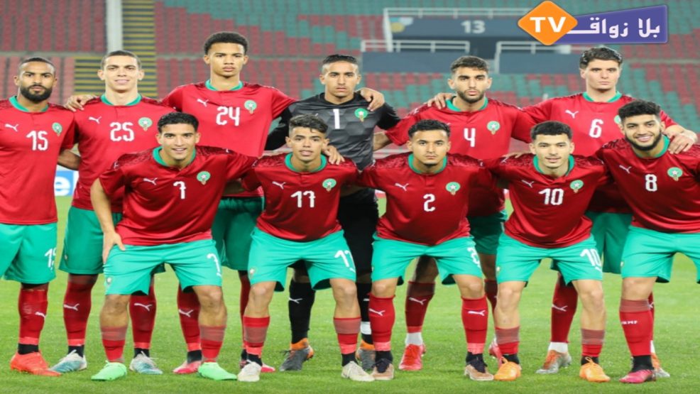 المنتخب الوطني لأقل من 23سنة يتأهل لنهائي كأس افريقيا ولاولمبياد باريس
