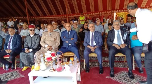 إنطلاق فعاليات الدورة الثامنة للمهرجان الربيعي  للتبوريدة بالزيايدة إقليم بنسليمان