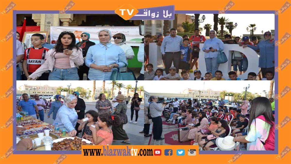 وجدة : انطلاقة محطات العبور في إطار البرنامج الوطني للتخييم بشرق تحت الرعاية السامية لصاحب الجلالة الملك محمد السادس نصره الله