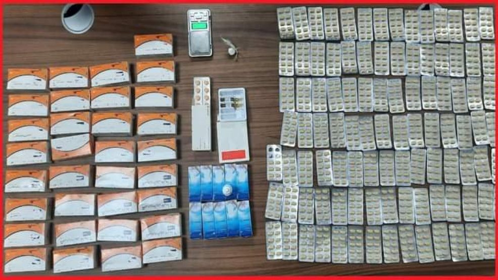 حجز 3300قرص طبي مخدر و توقيف أربعيني على هامش عملية