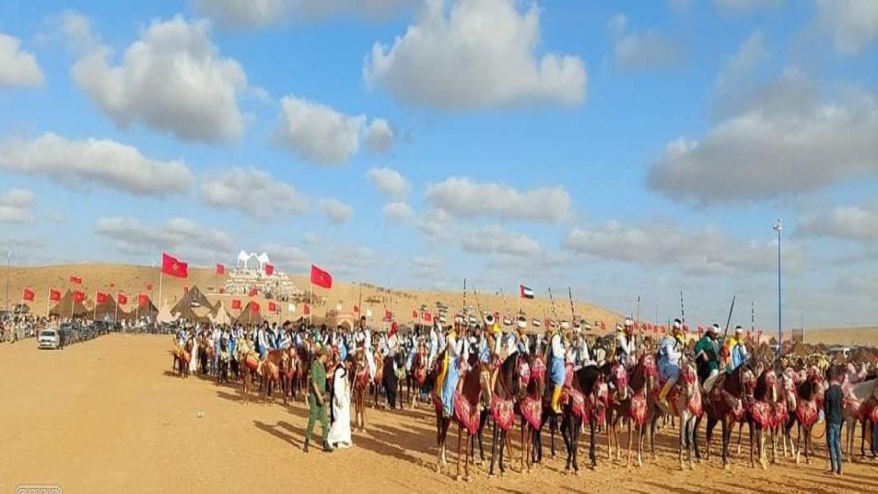 إفتتاح النسخة السادسة عشر لموسم طانطان  تحت شعار  “موسم طانطان تثبيت للهوية و رافعة للتنمية المستدامة”