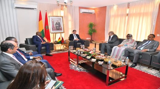 المغرب وغينيا يؤكدان مجددا إرادتهما المشتركة لجعل علاقات الشراكة بينهما نموذجا للتعاون الإفريقي