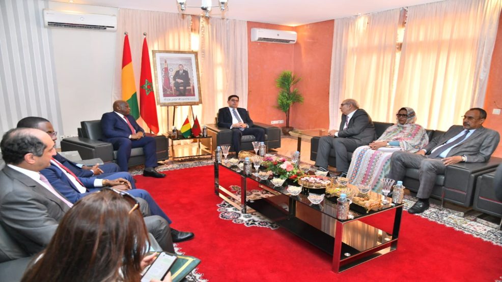 المغرب وغينيا يؤكدان مجددا إرادتهما المشتركة لجعل علاقات الشراكة بينهما نموذجا للتعاون الإفريقي