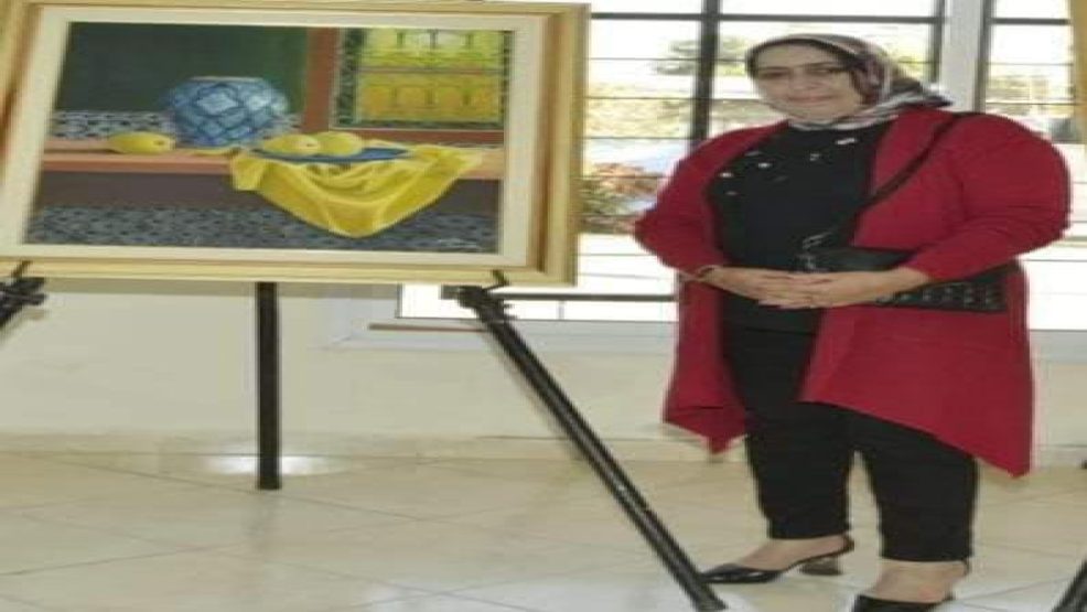 بورتريه الأسبوع: الفنانة التشكيلية حليمة الفراتي