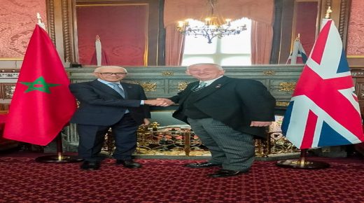 تعزيز العلاقات البرلمانية محور زيارة الطالبي العلمي للندن