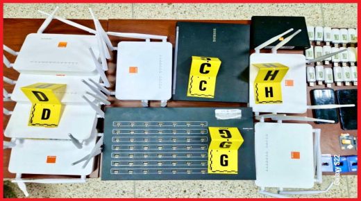 طنجة : توقيف شخص متورط في قضية تتعلق بالمس بنظم المعالجة الآلية للمعطيات الرقمية وقرصنة المكالمات