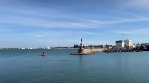 غرق شاب بالشاطىء الصخري المحادي ‘المون’ لميناء الجديدة