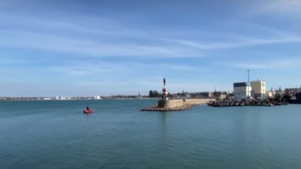 غرق شاب بالشاطىء الصخري المحادي ‘المون’ لميناء الجديدة