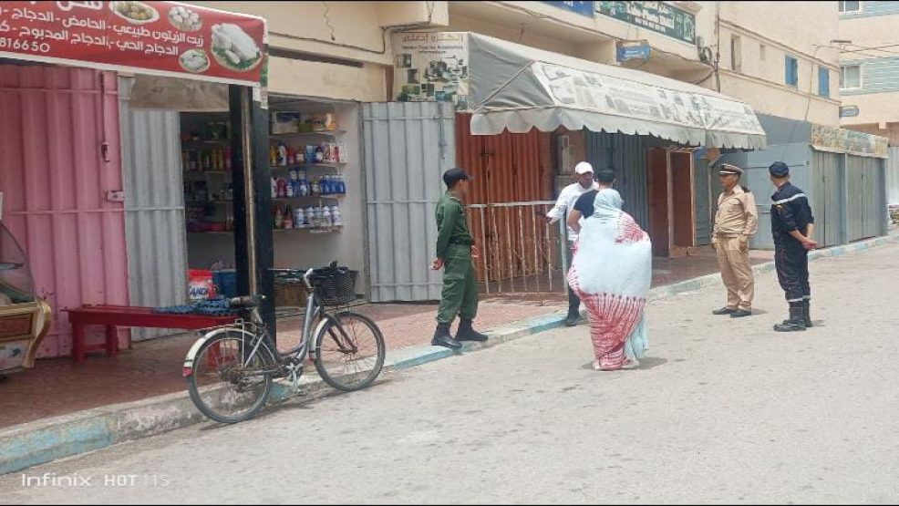 تعزيز جودة الأسعار ومكافحة الغش: دورية لمراقبة المحلات التجارية في طرفاية