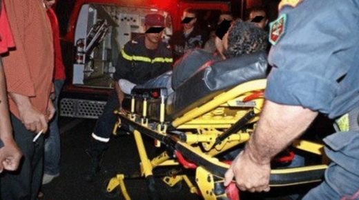 عامل يسقط بشكل مروع من واجهة إحدى البنايات بضواحي الحسيمة