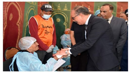 إقليم ميدلت…الاحتفالات بعيد العرش المجيد تكتسي طابعا تنمويا