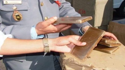 كلميمة/  عناصر الدرك الملكي بتنسيق مع الشرطة القضائية تلقي القبض على مروجي مخدرات