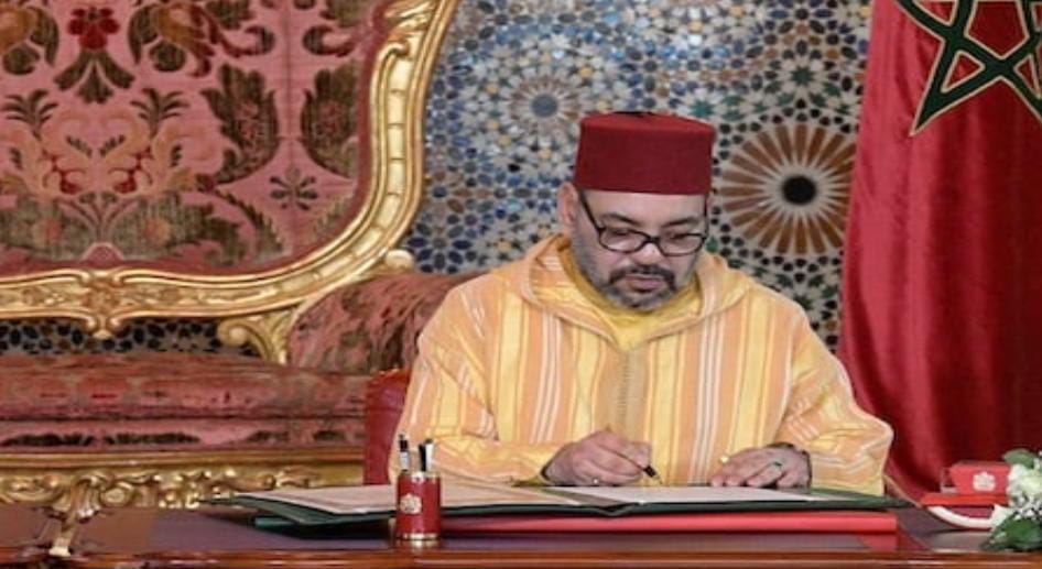 الملك محمد السادس برقية تعزية ومواساة إلى أسرة المرحوم عمر سليم