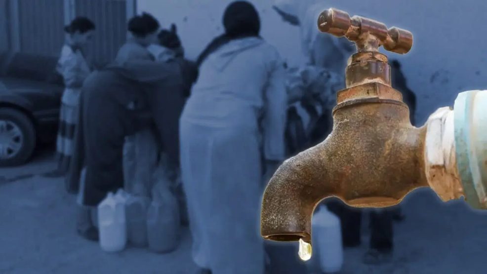 ساكنة عين السبيت تستنكر انقطاع الماء الصالح للشرب وأعوان سلطة يتمردون على القانون
