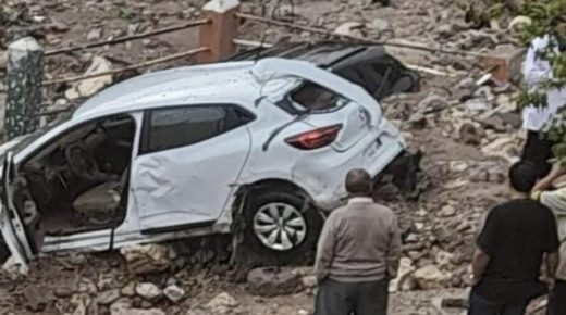 مراكش…سيول وفيضانات جارفة تودي الى خسائر مادية