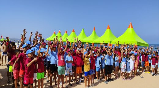 جمعية شباب المواطنة المغربية تطلق مخيماتها الصيفية من الصويرية