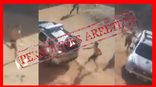 الجديدة: الدرك الملكي يقبض على مجرم في حالة هيجان باولاد افرج