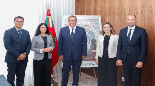 اخنوش يستقبل رئيسة مجموعةHCL Tech الهندية