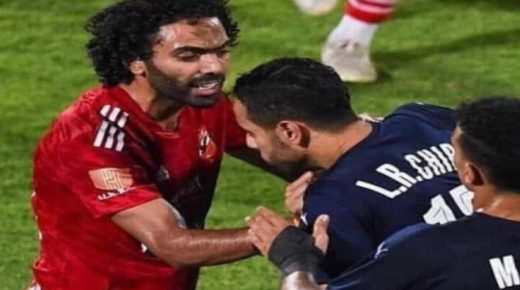 الأهلي المصري يصدر عقوبات في حق الاعب حسن الشحات