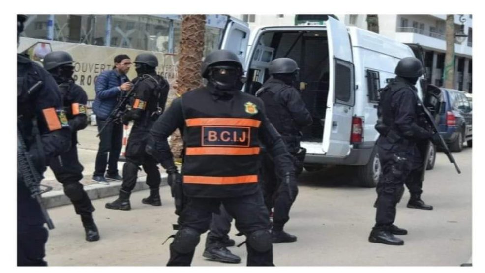 السلطات الأمنية تعتقل 50 شخصاً موالين لتنظيمات إرهابية في مختلف المدن المغربية