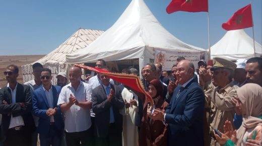 عامل إقليم سطات يعطي انطلاقة عدد من المشاريع بدائرة إبن احمد الشمالية