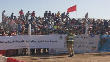 افتتاح المهرجان السنوي الثقافي والفني لسيدي لغليمي بمدينة سطات