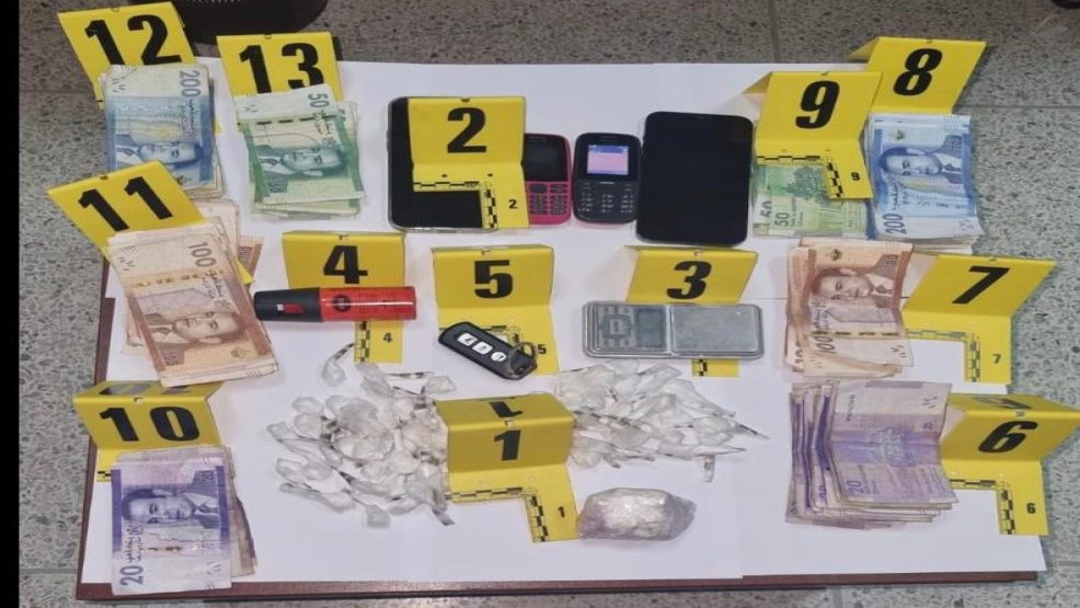 طنجة : ترويج المخدرات والمؤثرات العقلية يجر شخصين للقضاء