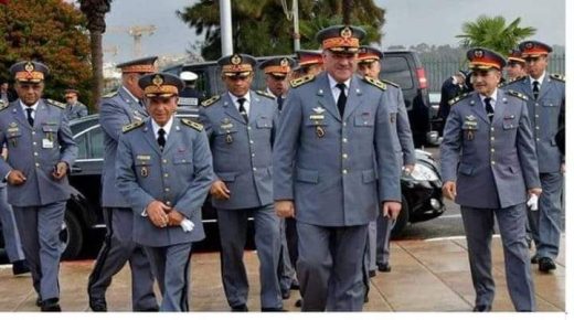 تعيين الجنرال أمجرار مفتشا عاما للدرك الملكي
