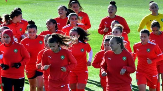 لبؤات الأطلس يعقدن العزم لتحقيق نتيجة إجابية امام خصمهن كوريا الجنوبية