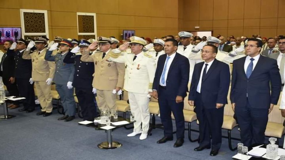 عامل إقليم تنغير حسن الزيتوني يترأس حفل الإنصات إلى الخطاب الملكي