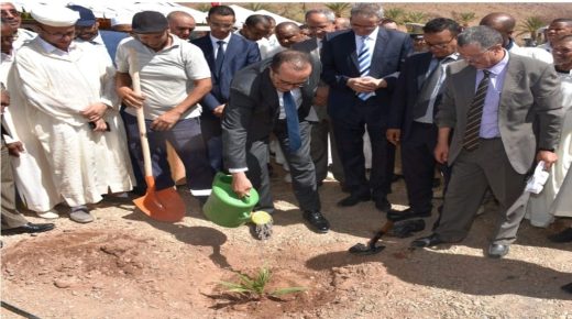عامل إقليم زاكورة  فؤاد حاجي يعطي انطلاقة مجموعة من المشاريع بالاقليم
