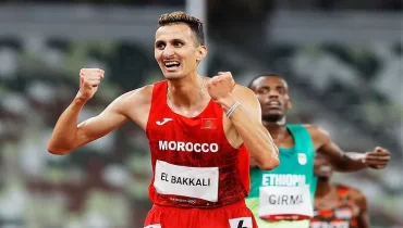 طوكيو ..بطولة العالم لالعاب القوى : سفيان البقالي يتأهل لنهائي 3000 متر موانع