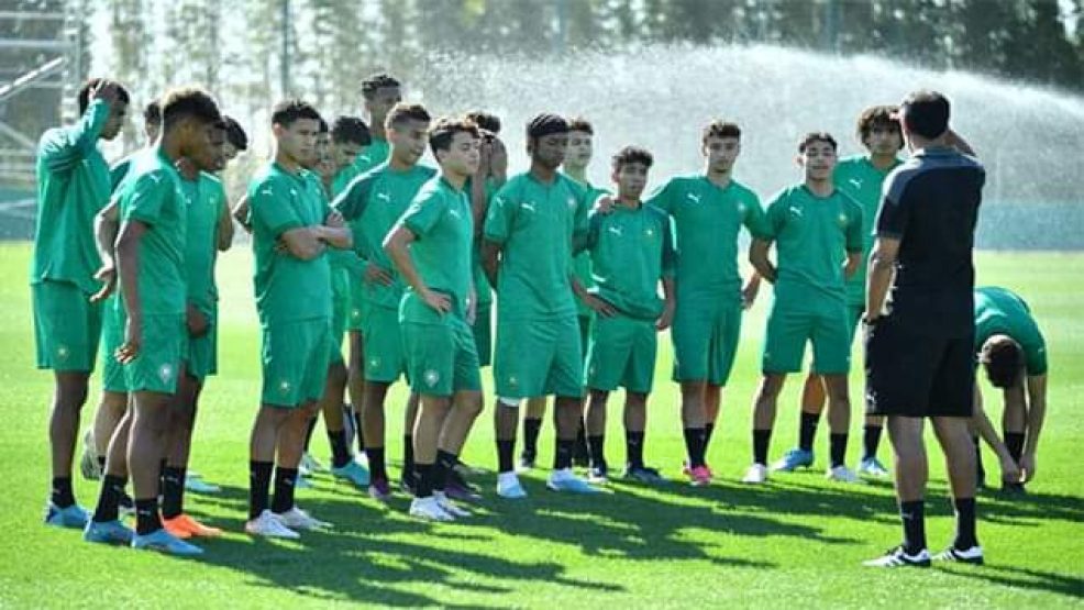 كأس العالم لأقل من 17 سنة.. المنتخب المغربي يخوض تجمعا إعداديا ما بين 4 و 31 غشت بالمعمورة
