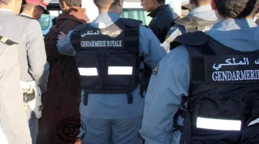 درك خميس متوح بقيادة القائد الجديد تداهم اكبر ورش لاعداد مسكر ماء الحياة والحصيلة الأولية 60طن