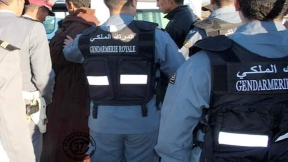 درك خميس متوح بقيادة القائد الجديد تداهم اكبر ورش لاعداد مسكر ماء الحياة والحصيلة الأولية 60طن